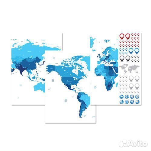 Набор наклеек 