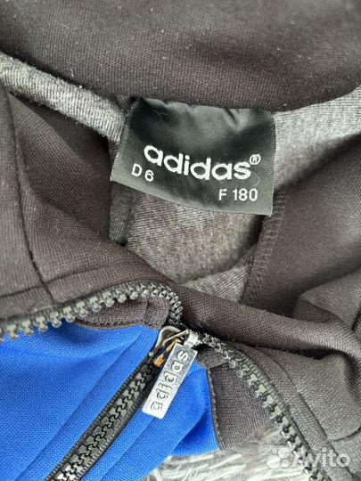 Винтажная олимпийка adidas