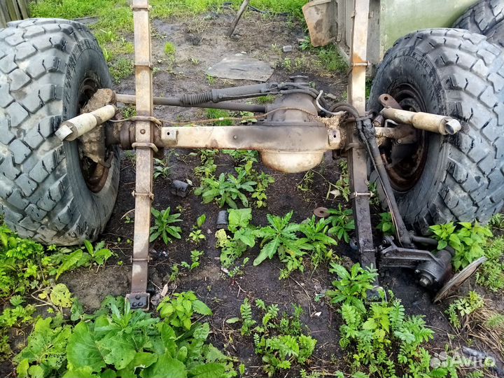 Передний мост в сборе от Газ 66