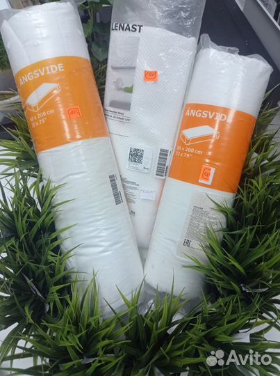 Наматрасник, защита матраса 80, 90, 60 см икеа