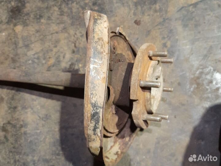 Полуось задняя правая номер 80 без абс паджеро 2