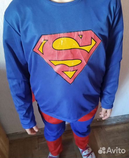 Костюм супермена аренда