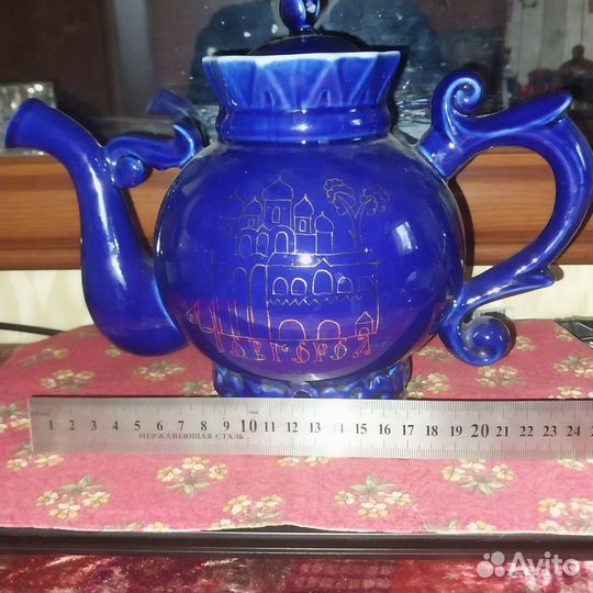 Чайник лфз, кобальт