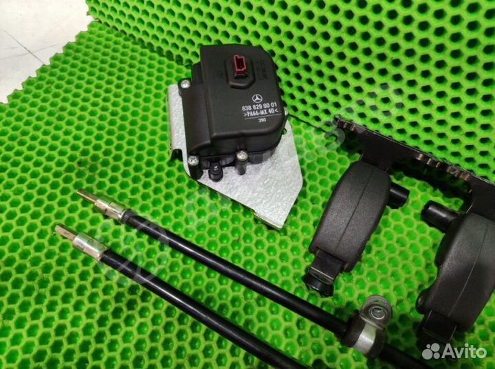 Стеклоподъемник задний левый Mercedes-Benz V W638