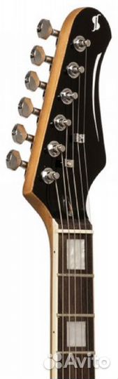 Электрогитара Stagg SES 60 WHB, цвет белый