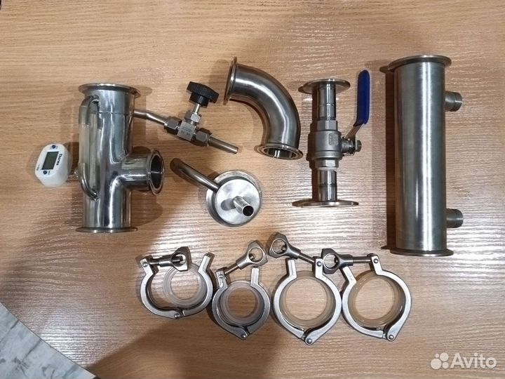 Узел отбора всборе