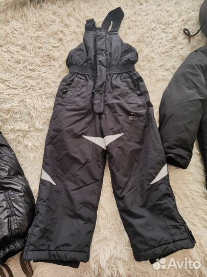Зимние брюки, комбинезон