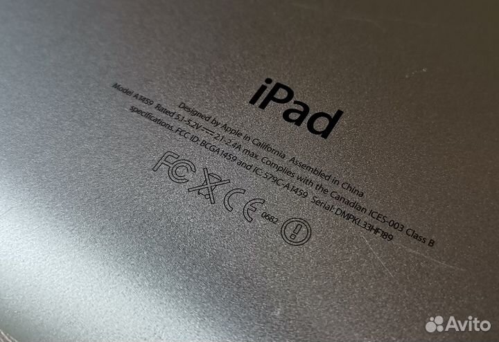 Планшет Apple iPad 4 32 GB WiFi + 3G