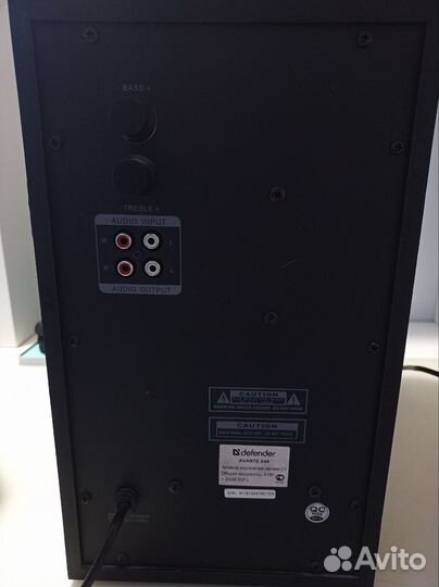 Колонки 2.1 Defender Avante X40
