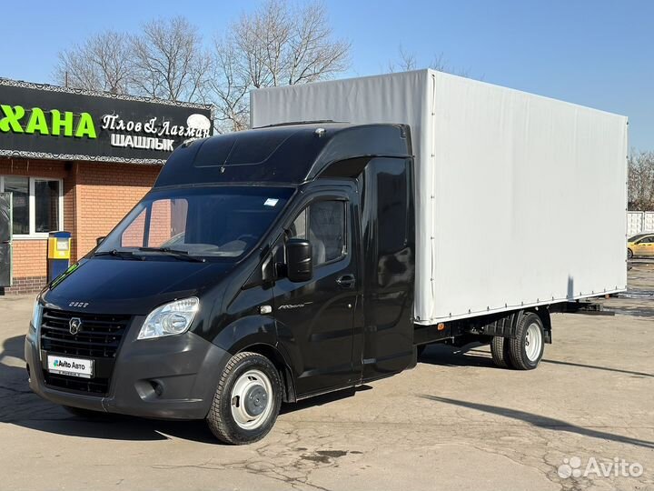 ГАЗ ГАЗель Next 2.7 МТ, 2018, 96 254 км