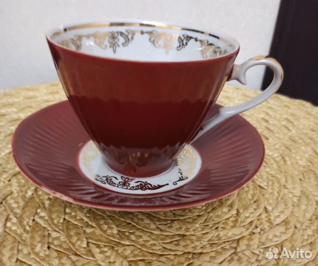 Чайный сервиз СССР