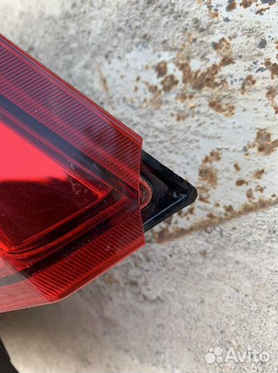 Фонарь ssangyong kyron