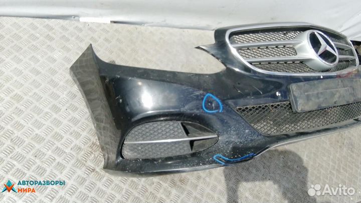 Бампер передний Mercedes-Benz E-Класс