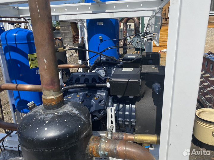 Холодильное оборудование, шок камера, хранение