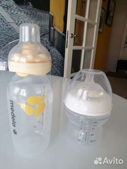 Бутылочки для кормления новорожденных