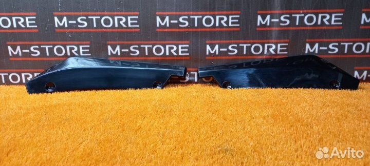 Накладка на бампер Mercedes-Benz E-Class W211