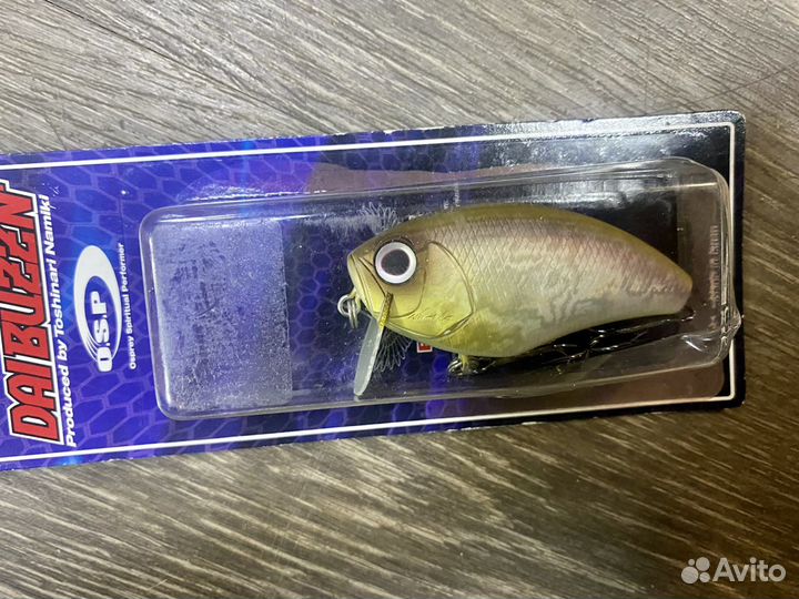 Воблер OSP Daibuzzn Heavy Hitter