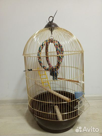 Клетка для попугая корелла