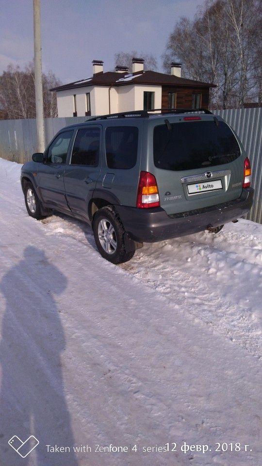Mazda Tribute: фото владельца