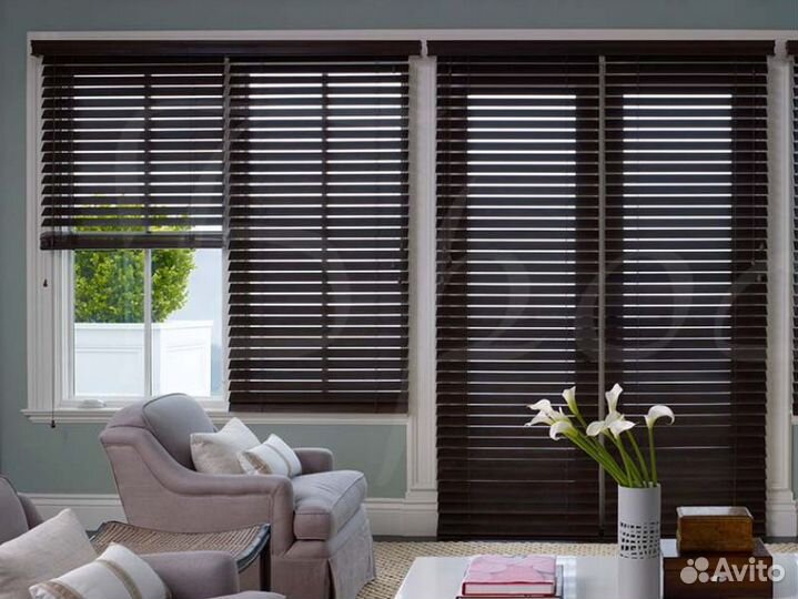 Рулонные шторы день ночь