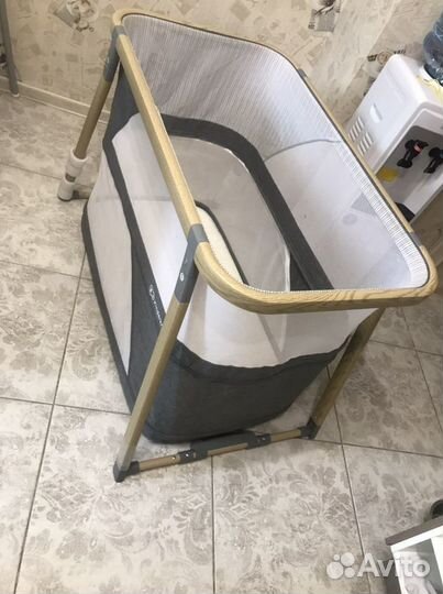 Кроватка манеж складная