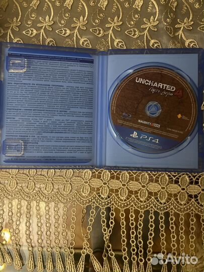 Игра,uncharted 4 для ps4