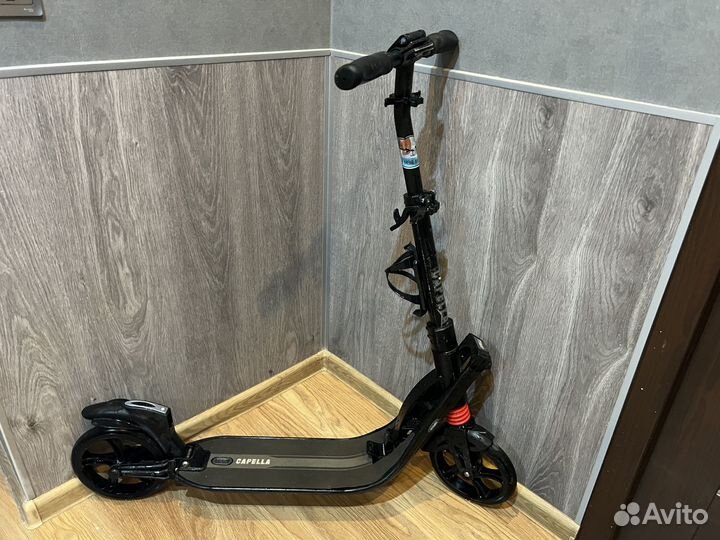 Самокат детский двухколесный бу