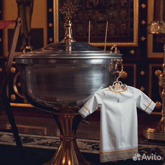 Крестильная рубашка на заказ