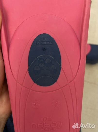 Ласты Декатлон 30-31р