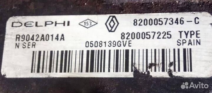 Тнвд для Nissan Almera N16 8200057346-C