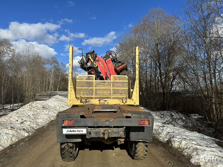 КАМАЗ 4310 с КМУ, 2001