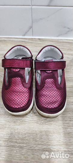 Мокасины для девочки
