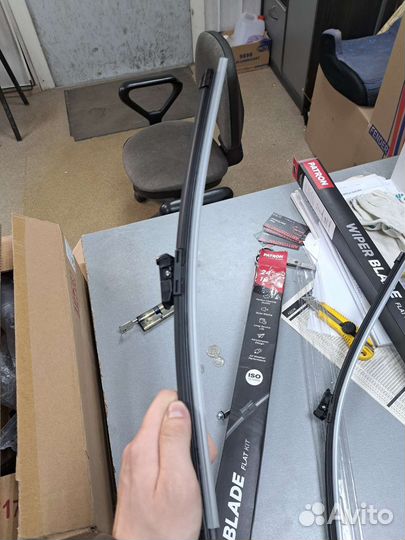 Щётка стеклоочистителя VW Polo / Skoda Rapid