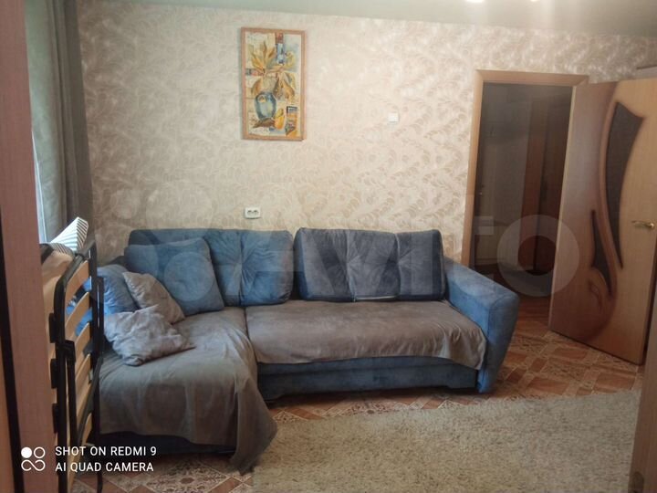 2-к. квартира, 50 м², 1/5 эт.