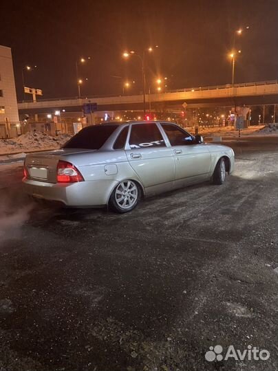 LADA Priora 1.6 МТ, 2009, 250 000 км