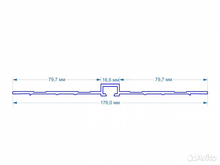 Направляющая шина DR для циркулярных пил DeWalt
