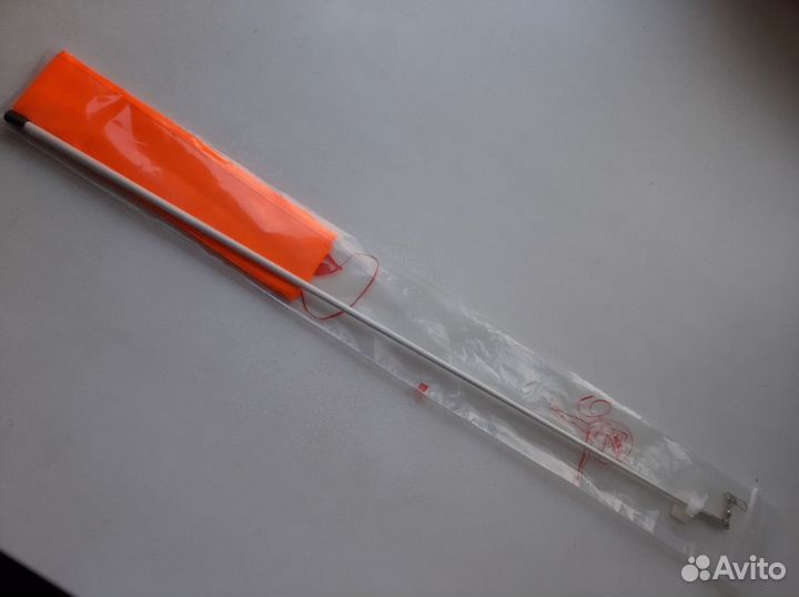 Гимнастическая лента и катушка