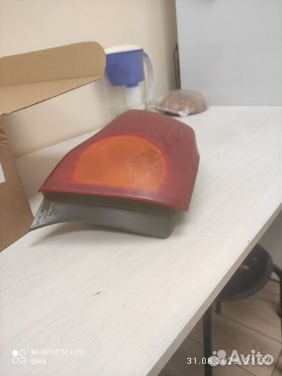 Фонарь задний левый внешний Toyota Corolla150 2008