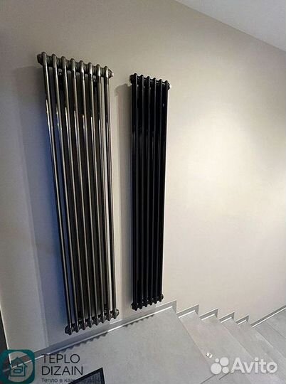 Трубчатые радиаторы/ Горизонтальный радиатор