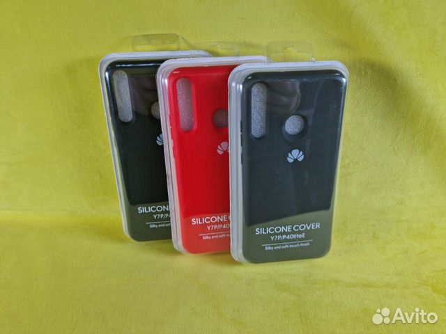 Чехол Huawei P40 Lite E Silicone Case