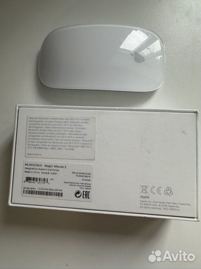 Мышь Apple magic mouse 2
