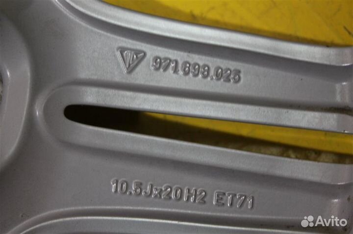 Диск Porsche Panamera 971 turbo