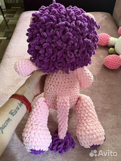 Вязаные игрушки ручной работы