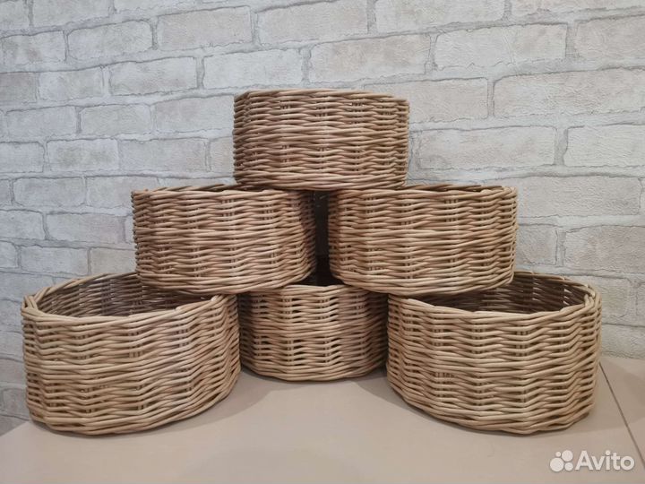 Плетеные изделия из бумажной лозы