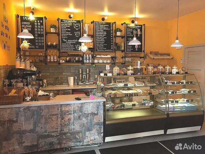 Продам готовый бизнес кофейня Coffee Haven