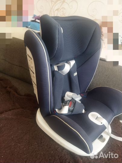 Автокресло happy baby unix, поворотное с изофикс