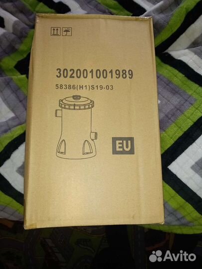 Насос для бассейна