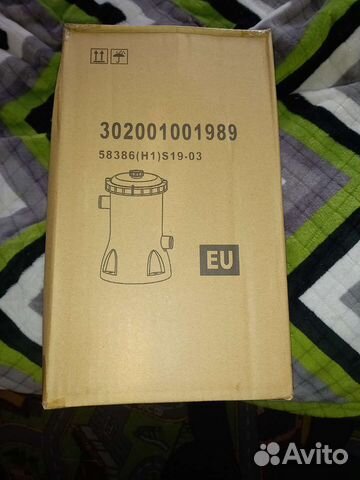 Насос для бассейна