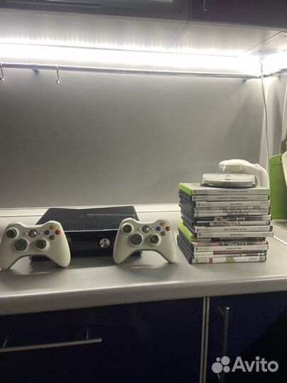 Xbox 360 прошитый