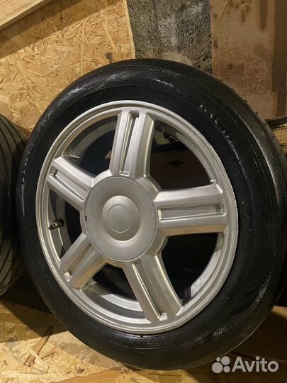 Торусы 15 ваз с резиной